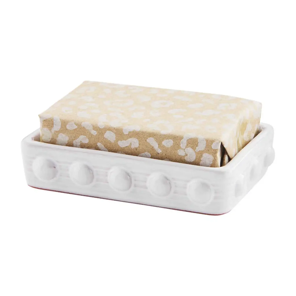 mudpie leopard soap set